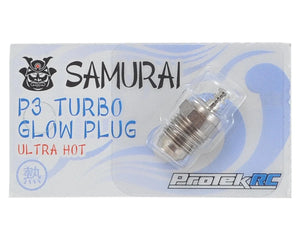 ProTek RC O.S. P3 Turbo Glow Plug (Ultra Hot) #PTK-2542