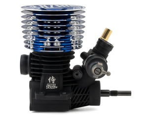 ProTek RC Samurai RM.1 Maifield Edition 3-Port .21 Competition Nitro Engine w/21j Carburetor (Turbo Plug, Ceramic Bearing) #PTK-2690