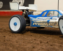 ProTek RC 83mm "Light Weight" Concave 1/8 Buggy Wheels (White) (4) #PTK-2752