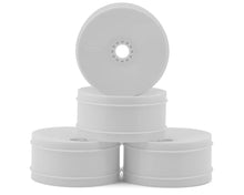 ProTek RC 83mm "Light Weight" Concave 1/8 Buggy Wheels (White) (4) #PTK-2752