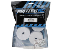 ProTek RC 83mm "Light Weight" Concave 1/8 Buggy Wheels (White) (4) #PTK-2752