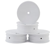 ProTek RC 2.2" Concave Front 2WD 1/10 Buggy Wheels (White) (4) (12mm Hex) #PTK-2754