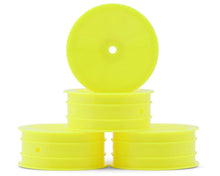 ProTek RC 2.2" Concave Front 2WD 1/10 Buggy Wheels (Yellow) (4) (12mm Hex) #PTK-2755