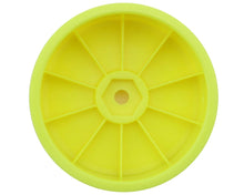 ProTek RC 2.2" Concave Front 2WD 1/10 Buggy Wheels (Yellow) (4) (12mm Hex) #PTK-2755