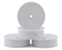 ProTek RC 2.2" "Narrow" Concave Front 2WD 1/10 Buggy Wheels (White) (4) (12mm Hex) #PTK-2756