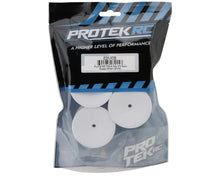 ProTek RC 2.2" Concave Rear 1/10 Buggy Wheels (White) (4) (12mm Hex) #PTK-2758