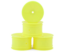 ProTek RC 2.2" Concave Rear 1/10 Buggy Wheels (Yellow) (4) (12mm Hex) #PTK-2759