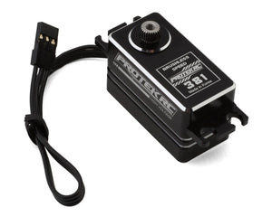 ProTek RC 381 Ultra Low Profile High Speed Brushless Servo (High Volt / Metal Case) #PTK-381