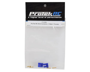 ProTek RC EC2 Connector (1 Male/1 Female) #ptk-5059