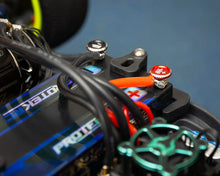 ProTek RC Twist Lock Adjustable Bullet Plug Grips w/5mm Bullets (Black/Blue) #PTK-5081