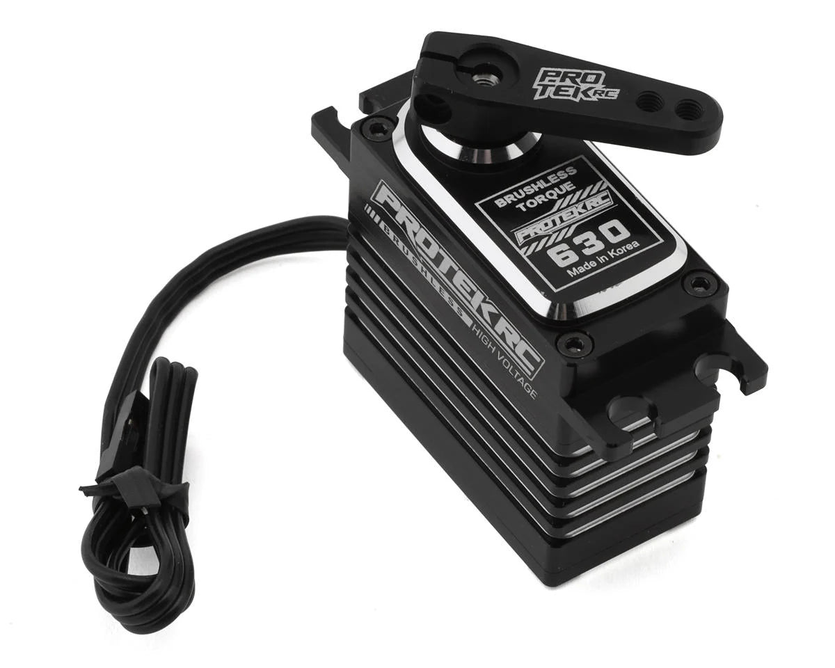 ProTek RC 630 Digital Brushless "High Torque" Metal Gear Servo (High V ...