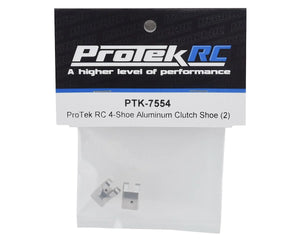 ProTek RC 4-Shoe Aluminum Clutch Shoe (2) #PTK-7554