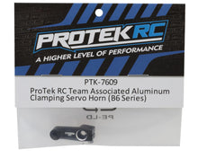 ProTek RC B6.4 & B7 Aluminum Clamping Servo Horn (25T-Futaba/Savox/ProTek) #PTK-7609