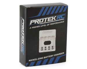 ProTek RC NiZn USB Battery Charger (4 Slots) (AA/AAA) #PTK-7650