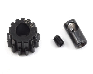 ProTek RC Steel 32P Pinion Gear w/3.17mm Reducer Sleeve (Mod .8) (5mm Bore) (13T) #PTK-8056