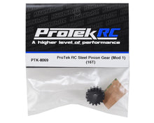 ProTek RC Steel Mod 1 Pinion Gear (5mm Bore) (16T) #PTK-8069