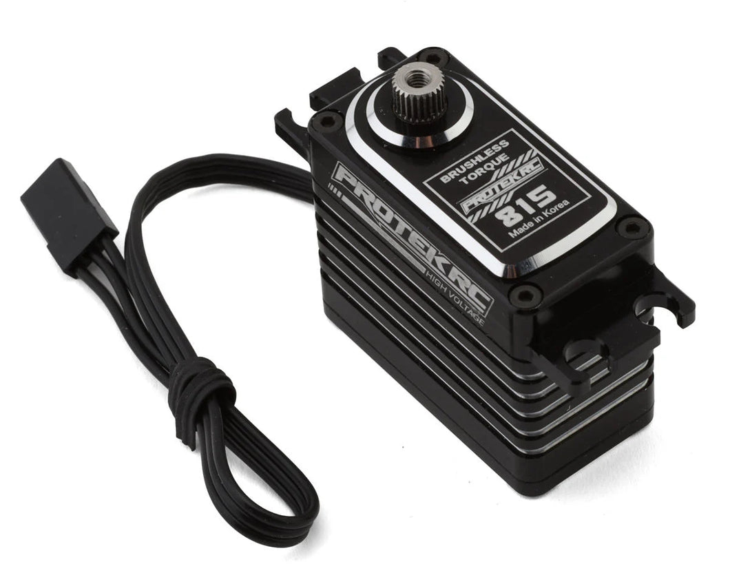 ProTek RC 815 Mid Profile High Torque Brushless Servo (High Volt / Metal Case) #PTK-815