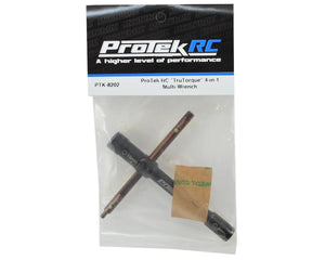 ProTek RC "TruTorque" 4-in-1 Multi-Wrench #PTK-8202