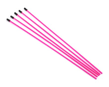 ProTek RC Antenna Tube w/Caps (Flo Pink) (5) #PTK-8351