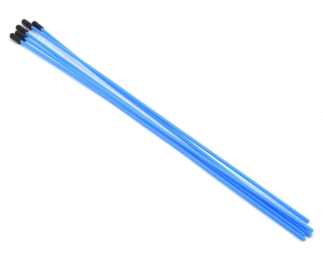 ProTek RC Antenna Tube w/Caps (Blue) (5) #PTK-8354