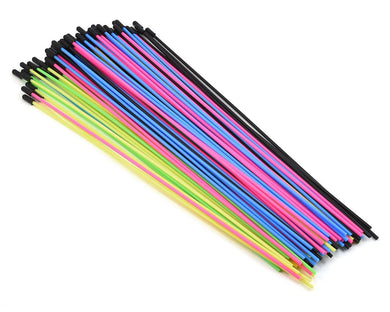 ProTek RC Antenna Tube w/Caps Assortment Pack (100) #PTK-8355