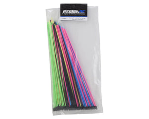 ProTek RC Antenna Tube w/Caps Assortment Pack (100) #PTK-8355