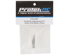 ProTek RC Replacement #11 Hobby Knife Blades (10pcs) #PTK-8487