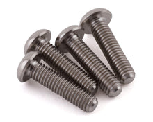 ProTek RC 3x12mm "Grade 5" Titanium Button Head Hex Screw (4) #PTK-T-5085