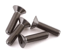 ProTek RC 3x12mm "Grade 5" Titanium Flat Head Hex Screw (4) #PTK-T-5086