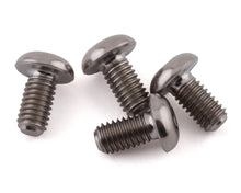 ProTek RC 3x6mm "Grade 5" Titanium Button Head Hex Screw (4) #PTK-T-5098