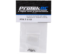 ProTek RC 3x8mm "Grade 5" Titanium Button Head Hex Screw (4) #PTK-T-5102