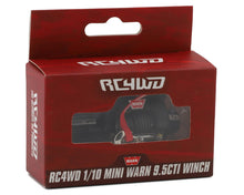 RC4WD 1/10 Mini Warn 9.5cti Winch (Miniature Scale Accessory) #RC4ZE0009