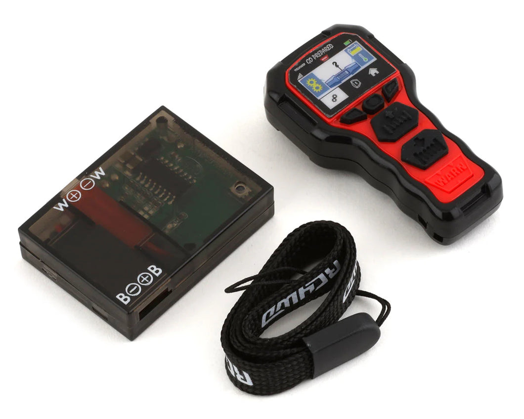 RC4WD 1/10 Warn Advanced Wireless Remote & Winch Receiver (Miniature S ...