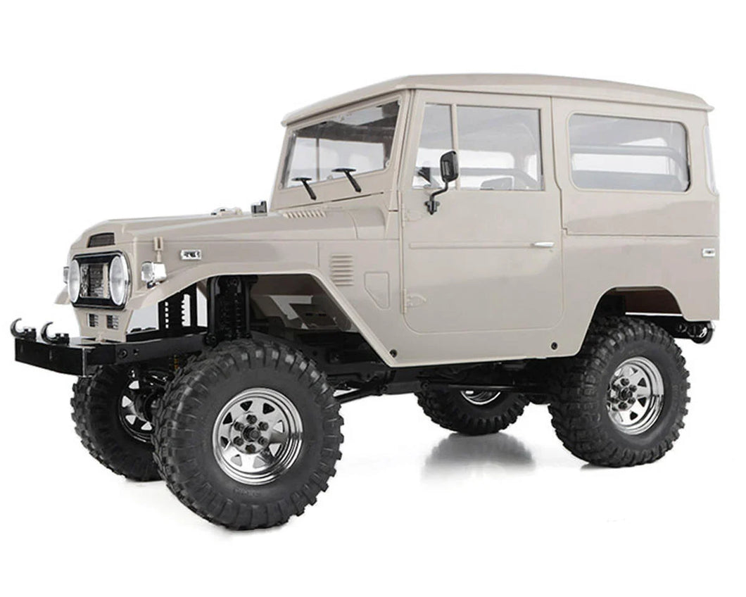 RC4WD Gelande II 1/10 4WD Scale Truck Kit w/Cruiser Body Set #RC4ZK0072