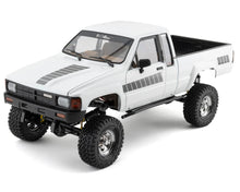 RC4WD Trail Finder 2 "LWB" 1/10 RTR 4WD Scale Trail Truck w/1987 Toyota XtraCab Body & 2.4GHz Radio (White) #RC4ZRTR0064