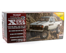 RC4WD Trail Finder 2 "LWB" 1/10 RTR 4WD Scale Trail Truck w/1987 Toyota XtraCab Body & 2.4GHz Radio (White) #RC4ZRTR0064