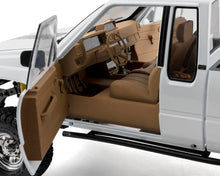 RC4WD Trail Finder 2 "LWB" 1/10 RTR 4WD Scale Trail Truck w/1987 Toyota XtraCab Body & 2.4GHz Radio (White) #RC4ZRTR0064