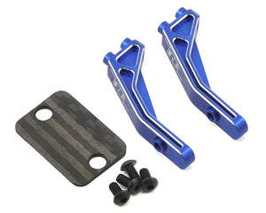 Revolution Design B6 Aluminum Wing Mount Set (Blue) #RDRP0286-BLU