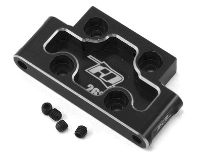 Revolution Design XB2 Aluminum Front Bulkhead (Black) (26°) #RDRP0314-BLK