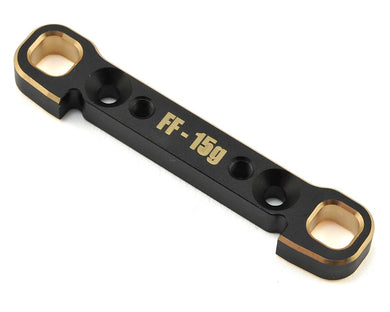 Revolution Design XB4 Brass Front-Front Suspension Mount #RDRP0344