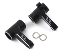 Revolution Design B74 Aluminum Bellcrank Set (Black) #RDRP0493