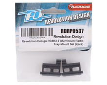 Revolution Design RC8B3.2/RC8T3.2 Aluminum Radio Tray Mount System #RDRP0537