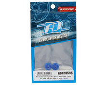 Revolution Design 13mm AE Ultra 2mm Shock Pistons (2) (2-Hole/2x1.6mm & 2-Hole/2x1.2mm) #RDRP0595