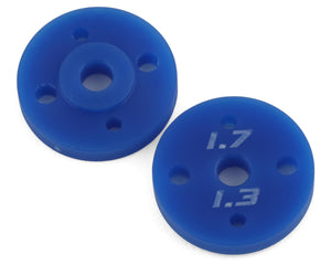Revolution Design 13mm AE Ultra 2mm Shock Pistons (2) (2-Hole/2x1.7mm & 2-Hole/2x1.3mm) #RDRP0596