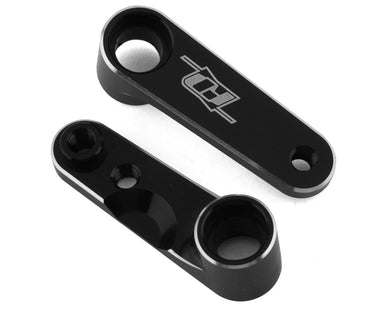 Revolution Design Associated B6.4 Aluminum Bellcrank Set (Black) #RDRP0598