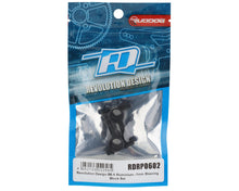 Revolution Design Associated B6.4 Aluminum Steering Block Set (-1mm) #RDRP0602