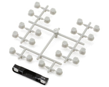 Revolution Design AE RB10 Aluminum Rear "D" Block Suspension Arm Mount (Black) w/Inserts #RDRP0633