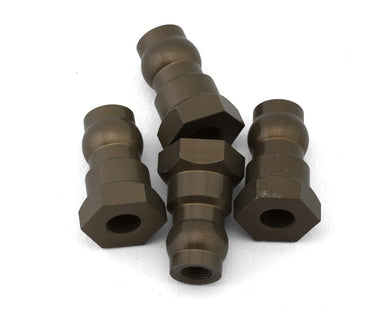 Revolution Design RB10 Aluminum Shock Mount Standoffs (4) #RDRP0634