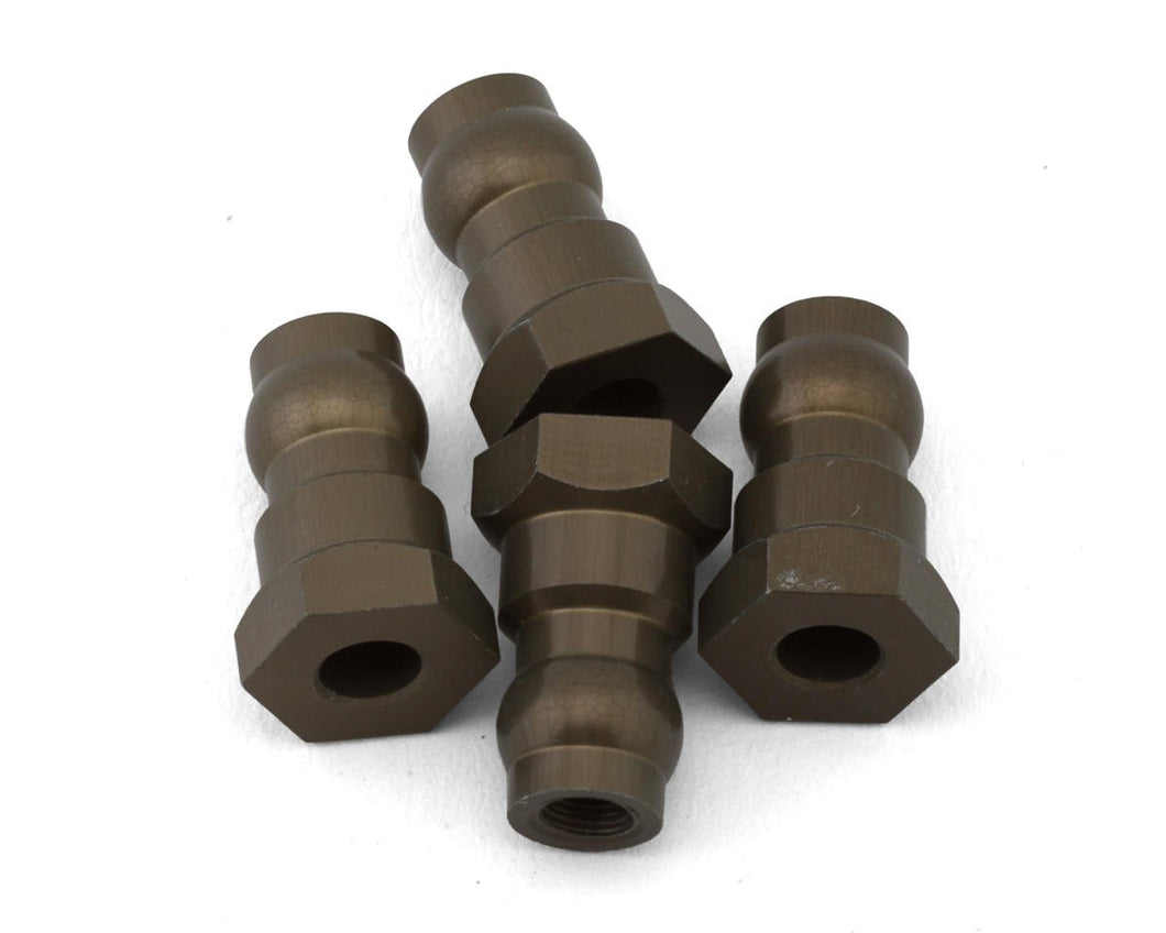 Revolution Design RB10 Aluminum Shock Mount Standoffs (4) #RDRP0634