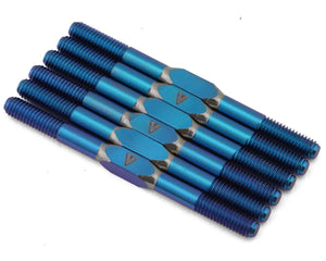 Revolution Design B7 Ultra Titanium Turnbuckle Set (Blue) (6) (3.5x48mm) #RDRP0643-BLU